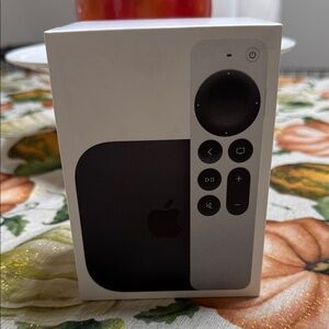 Apple TV 4K Streaming Box with Remote